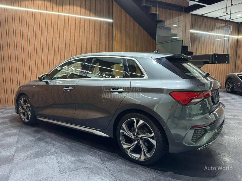 Audi A3 35TDI S line