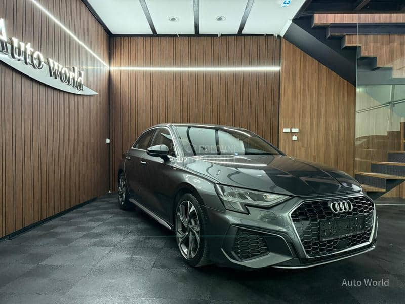 Audi A3 35TDI S line