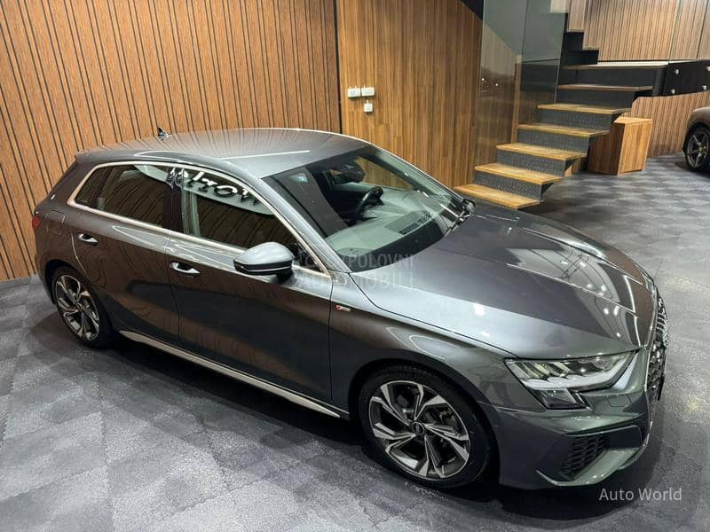 Audi A3 35TDI S line