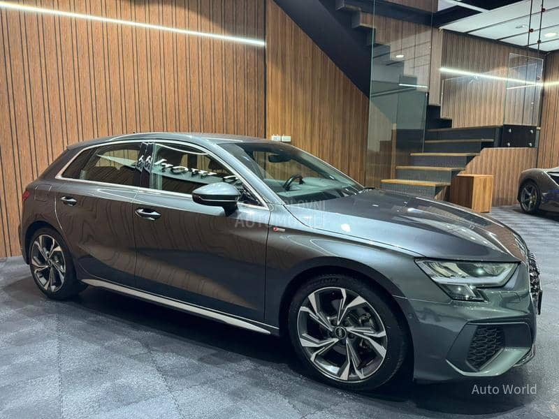 Audi A3 35TDI S line