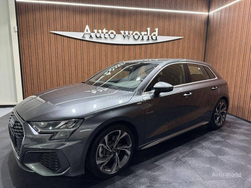 Audi A3 35TDI S line