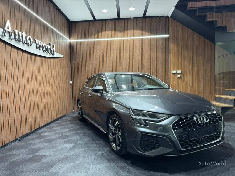 Audi A3 35TDI S line