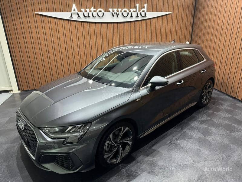 Audi A3 35TDI S line