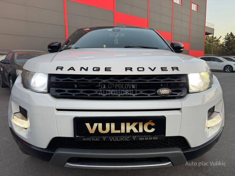 Land Rover Range Rover Evoque RATA 256e BEZ UCESCA