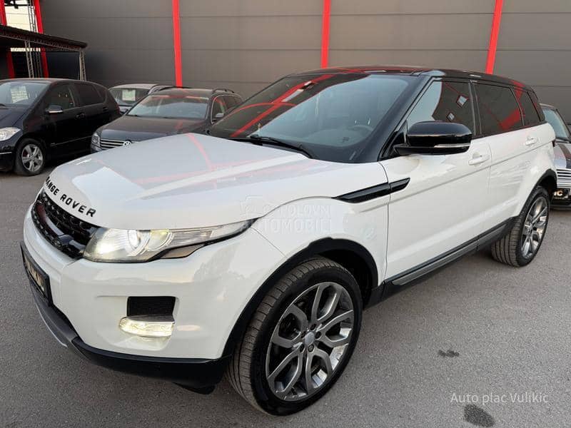 Land Rover Range Rover Evoque RATA 256e BEZ UCESCA