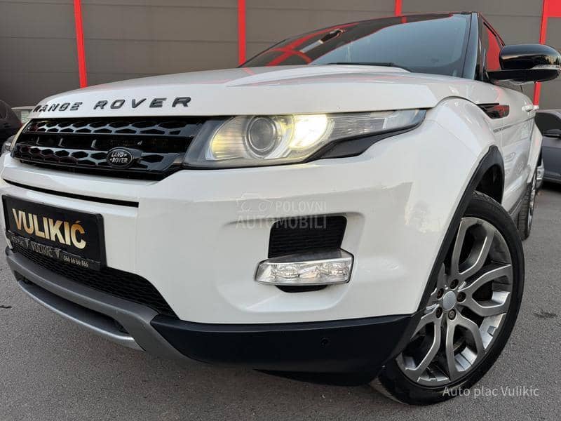 Land Rover Range Rover Evoque RATA 256e BEZ UCESCA