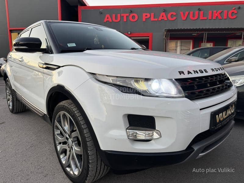 Land Rover Range Rover Evoque RATA 256e BEZ UCESCA