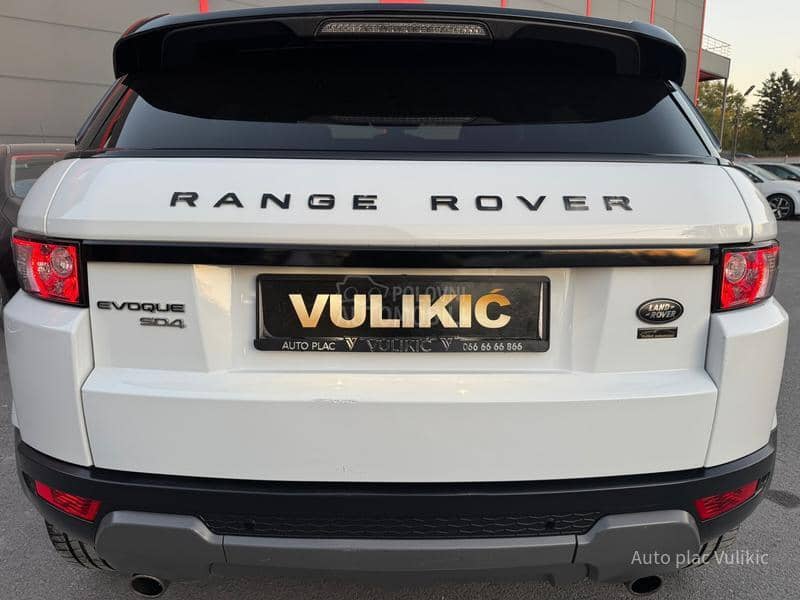 Land Rover Range Rover Evoque RATA 256e BEZ UCESCA