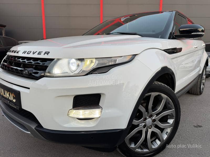 Land Rover Range Rover Evoque RATA 256e BEZ UCESCA