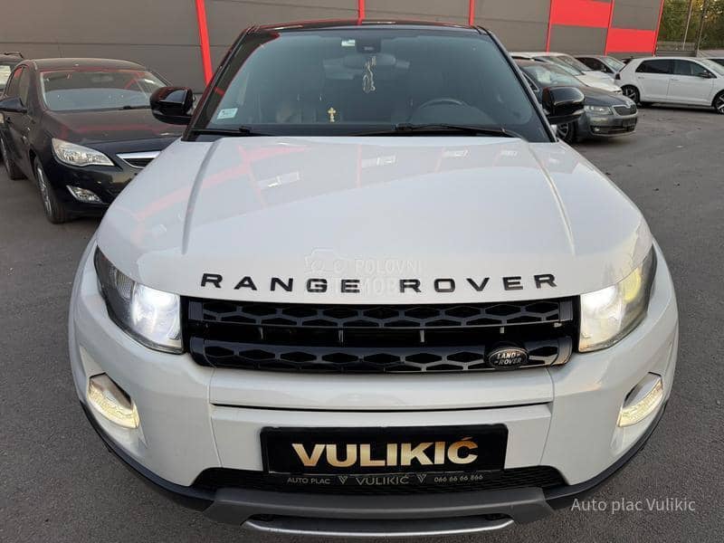 Land Rover Range Rover Evoque RATA 256e BEZ UCESCA