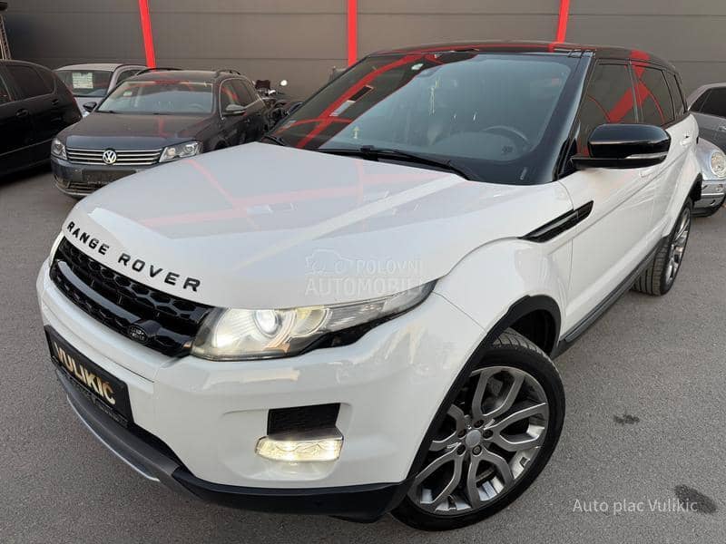 Land Rover Range Rover Evoque RATA 256e BEZ UCESCA
