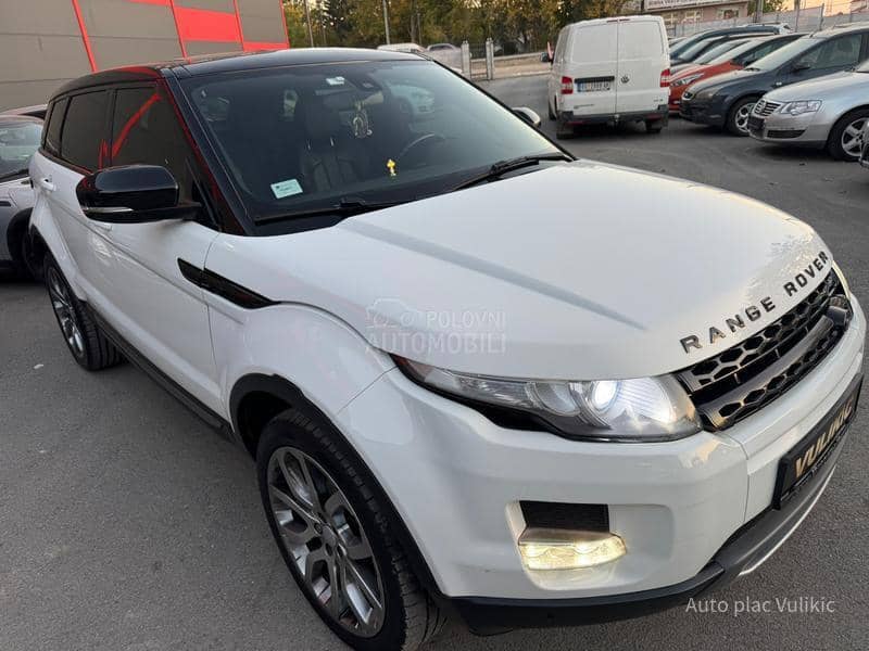 Land Rover Range Rover Evoque RATA 256e BEZ UCESCA