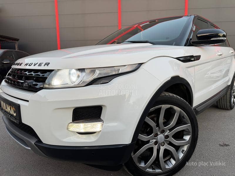 Land Rover Range Rover Evoque RATA 256e BEZ UCESCA