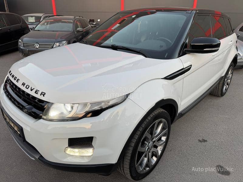 Land Rover Range Rover Evoque RATA 256e BEZ UCESCA