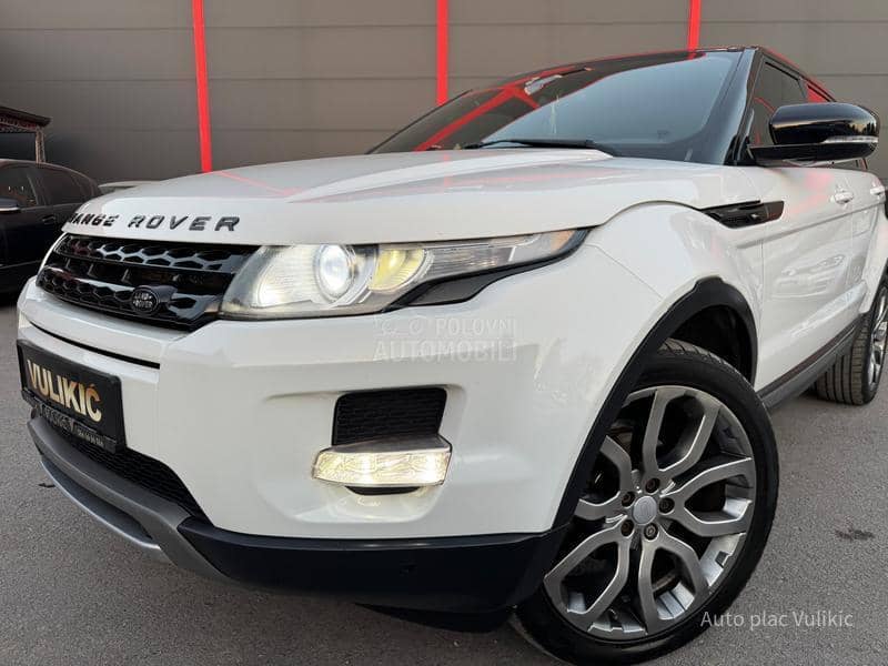 Land Rover Range Rover Evoque RATA 256e BEZ UCESCA