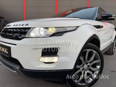 Land Rover Range Rover Evoque RATA 256e BEZ UCESCA