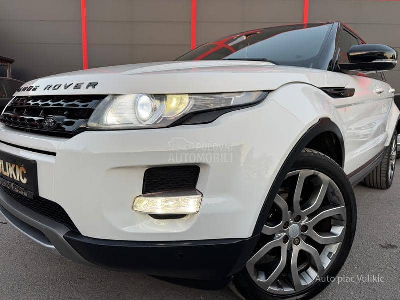 Land Rover Range Rover Evoque RATA 256e BEZ UCESCA