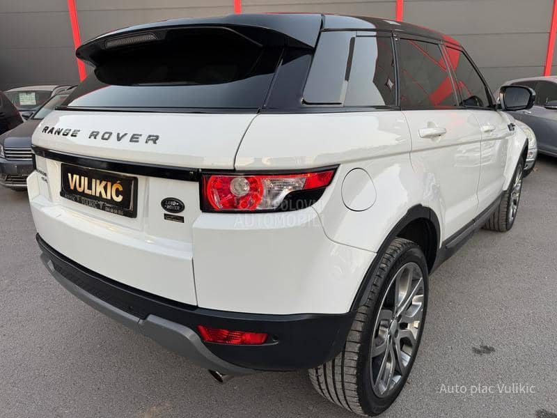 Land Rover Range Rover Evoque RATA 256e BEZ UCESCA
