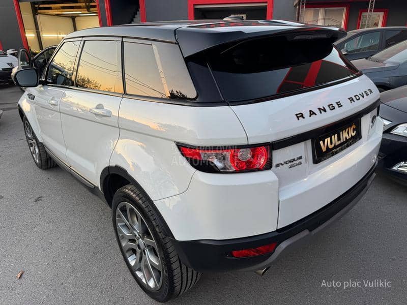 Land Rover Range Rover Evoque RATA 256e BEZ UCESCA