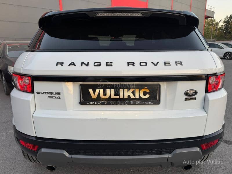 Land Rover Range Rover Evoque RATA 256e BEZ UCESCA