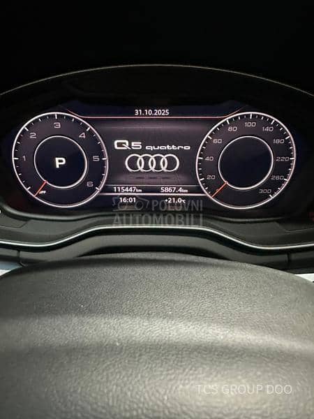 Audi Q5 SPORT/VIRT/ 115000