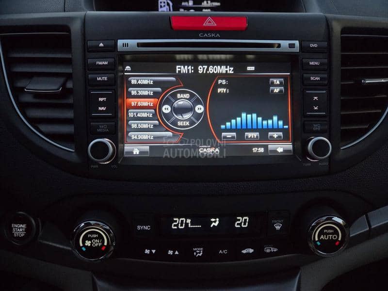 Honda CR-V 2.2 I-DTEC 4WD