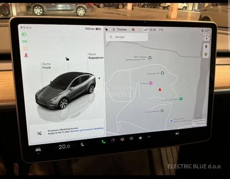 Tesla Model Y LongRangeDualmotor