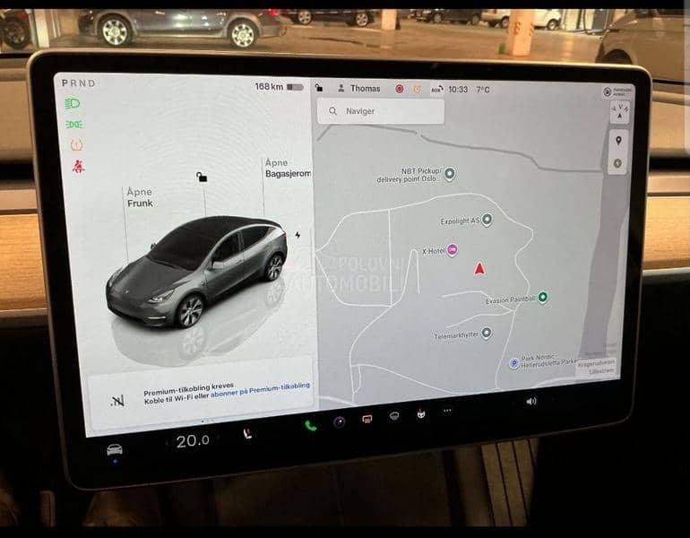 Tesla Model Y LongRangeDualmotor