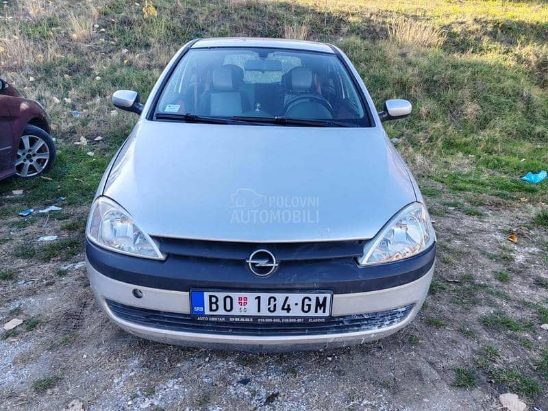 Opel Corsa C 1.2