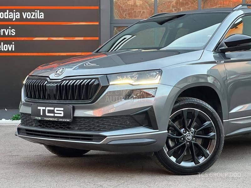 Škoda Karoq SPORTLINE VIRTUAL