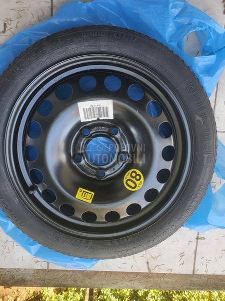 Čelične felne  16" 5 x 115