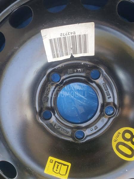 Čelične felne  16" 5 x 115