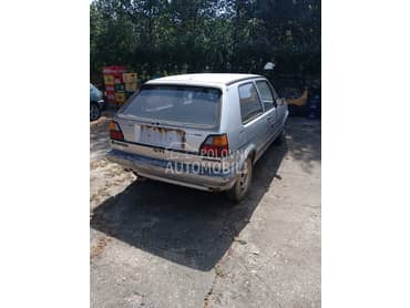 Volkswagen Golf 2 GTI
