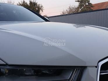 Hauba A6 C7 za Audi A6 od 2011. do 2019. god.