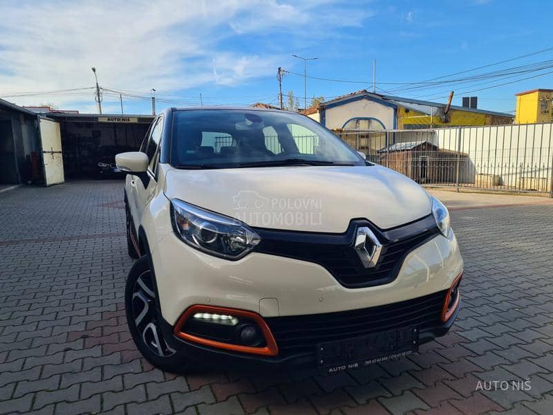 Renault Captur 1.5 DCI EDITION