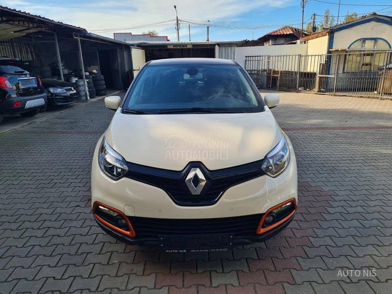 Renault Captur 1.5 DCI EDITION