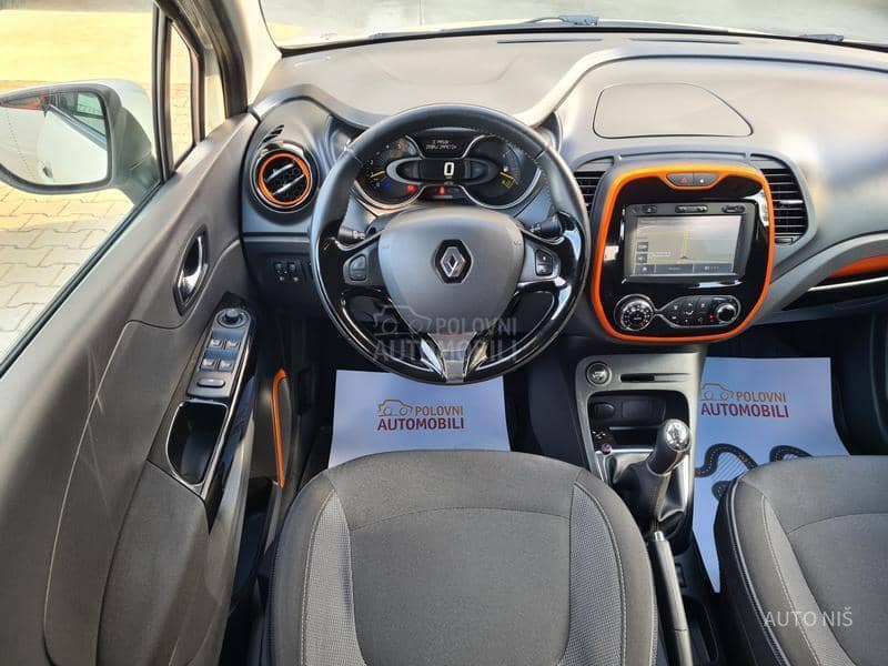 Renault Captur 1.5 DCI EDITION
