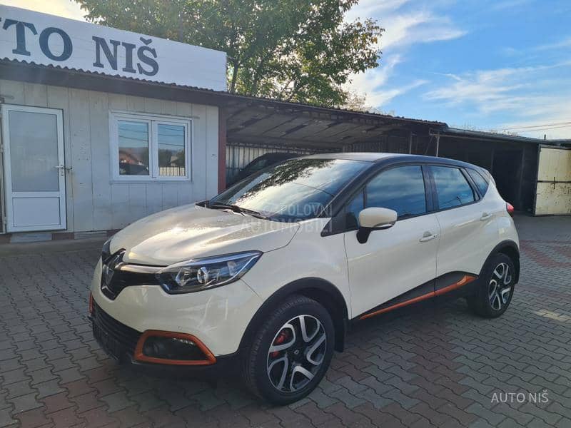 Renault Captur 1.5 DCI EDITION