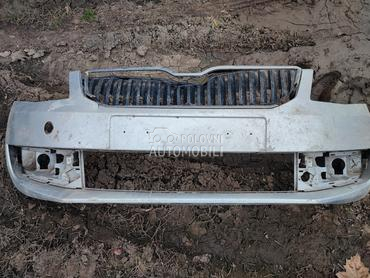 Branik sivi ostecen za Škoda Octavia