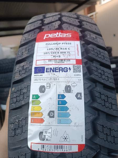 Petlas 195/75 R16 Zimska