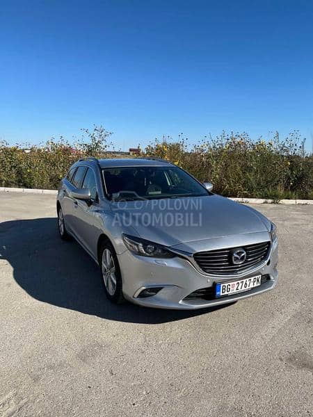 Mazda 6 4x4