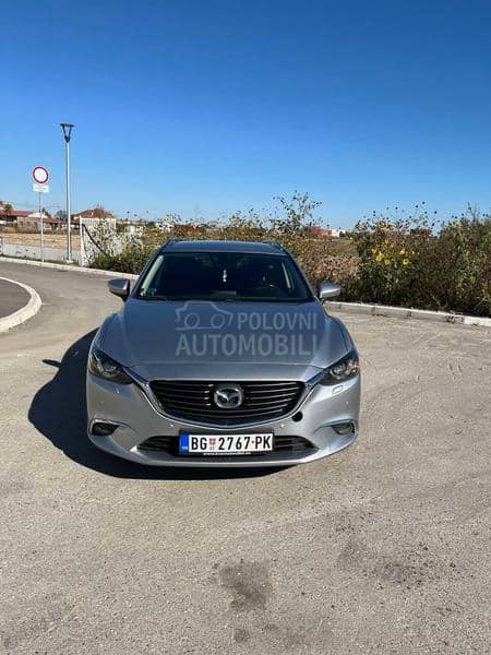 Mazda 6 4x4