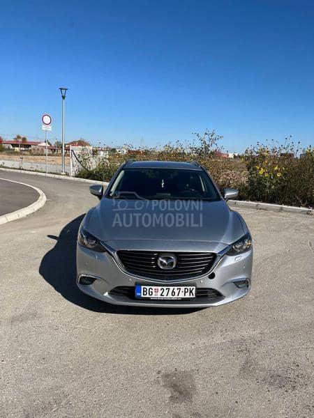 Mazda 6 4x4