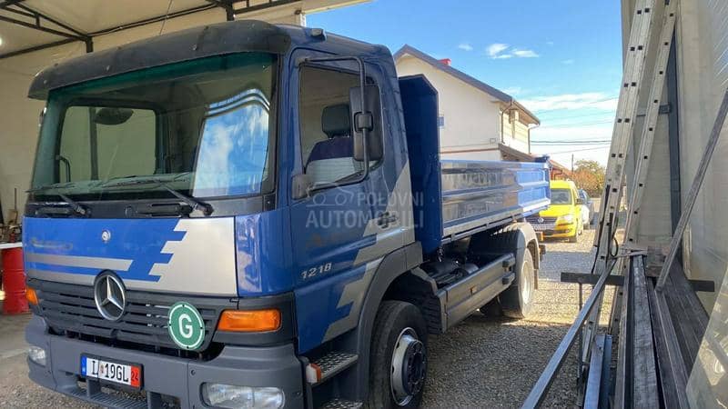 Mercedes Benz Atego 12 18