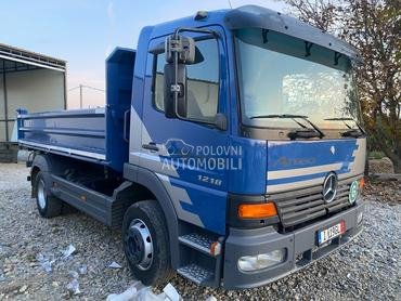 Mercedes Benz Atego 12 18