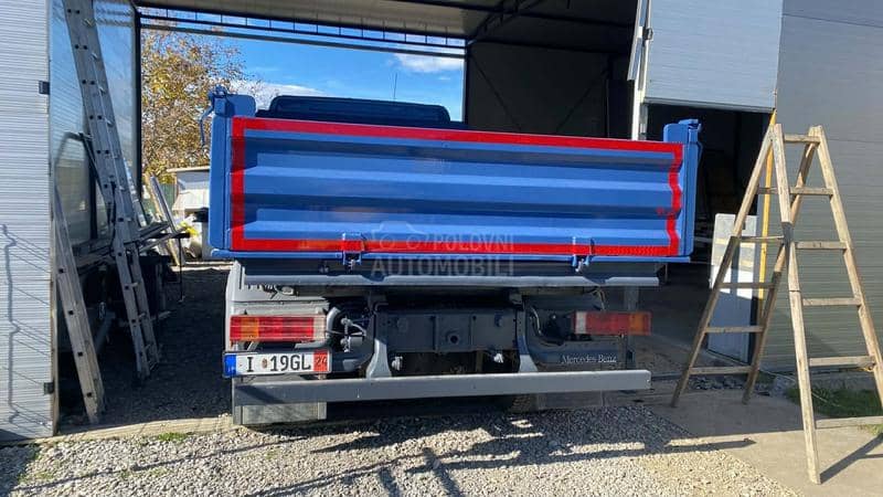 Mercedes Benz Atego 12 18