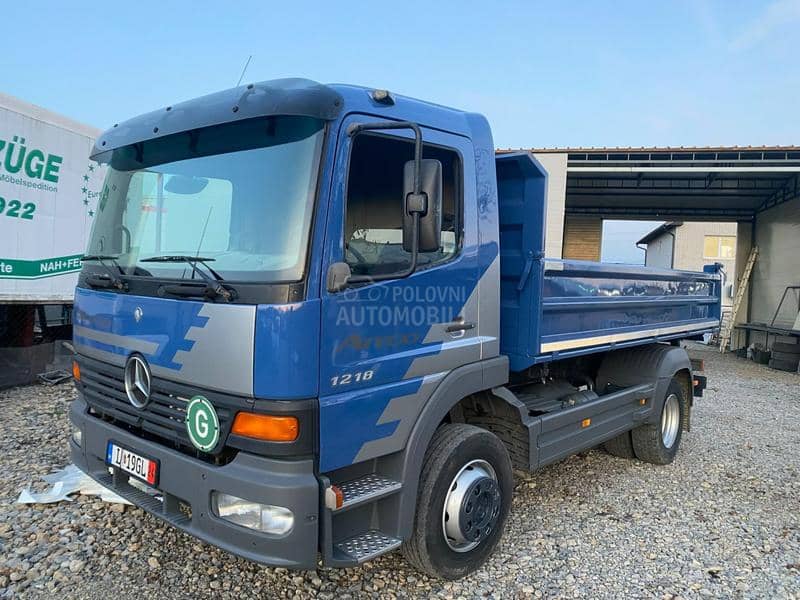 Mercedes Benz Atego 12 18