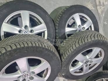 Aluminijumske felne Golf5,6 Touran 15" 5 x 112