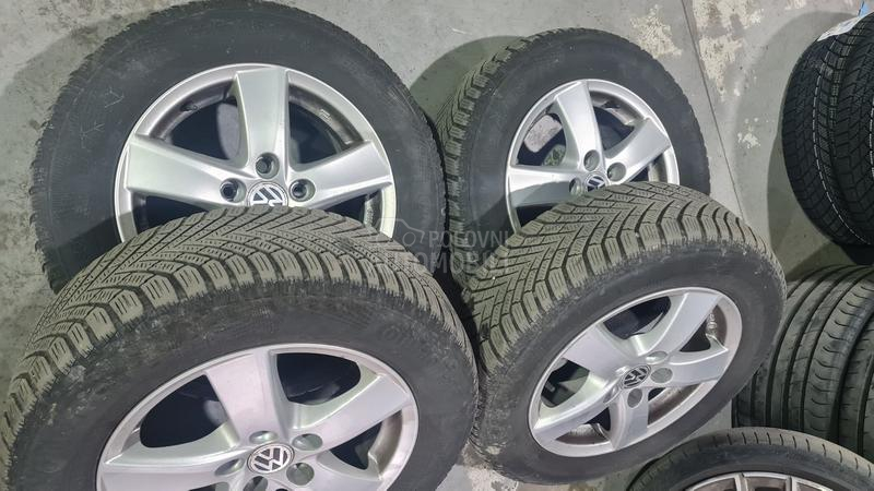 Aluminijumske felne Golf5,6 Touran 15" 5 x 112