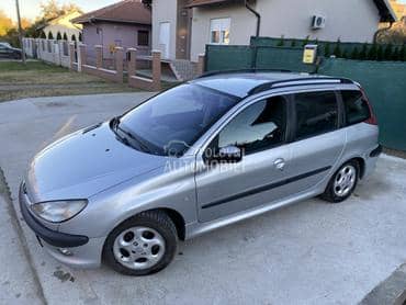 Peugeot 206 SW